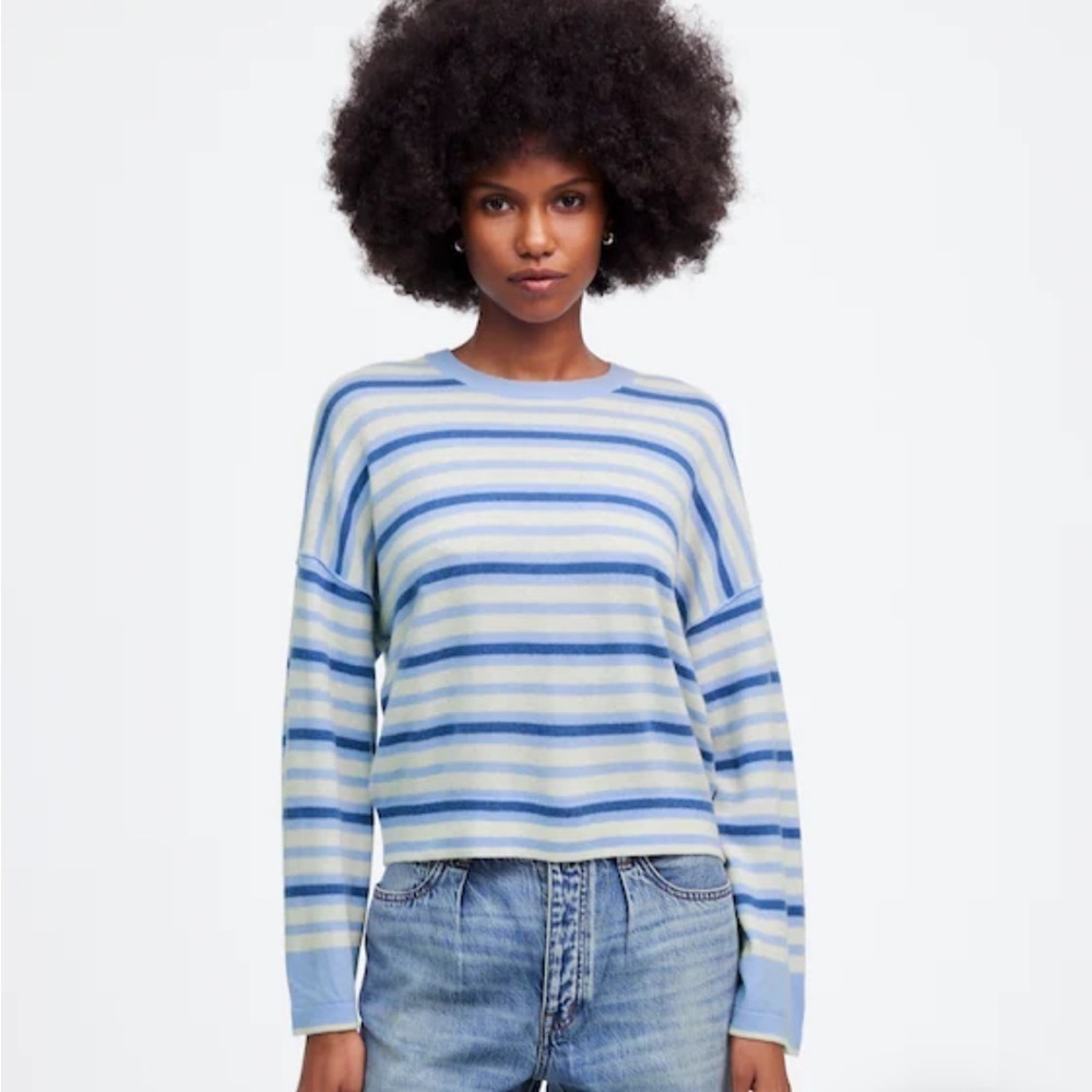 Madewell Cashmere Boxy Sweater